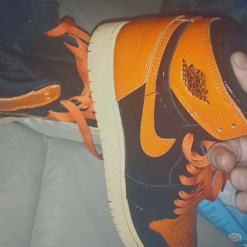 Women's Air Jordan 1s SHATTERED BACKBOARDS